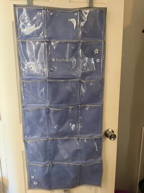 American Girl Clear-Front  Hanging Organizer